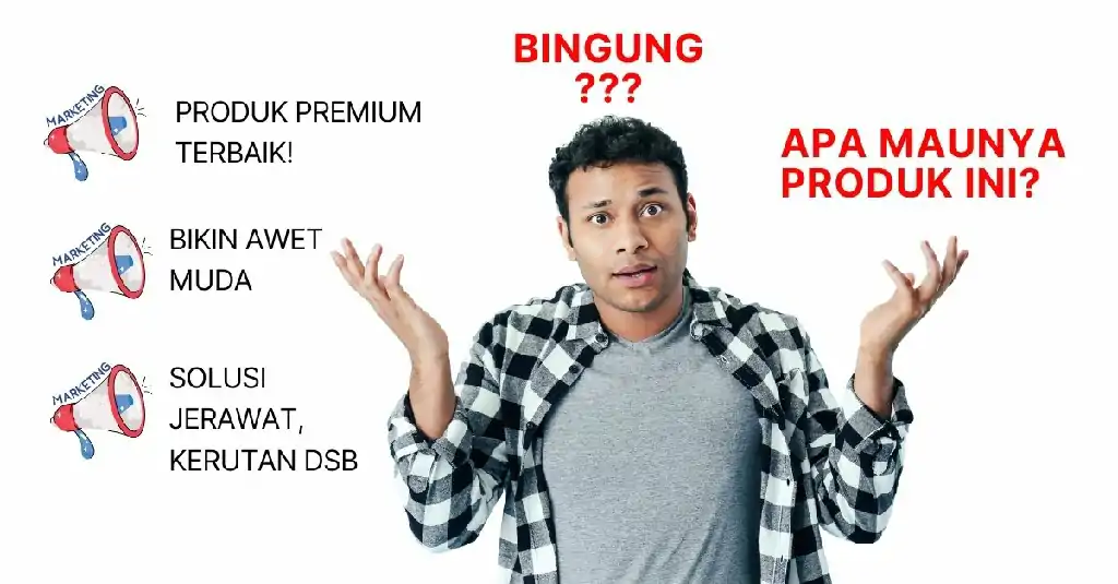 integrated marketing bingung